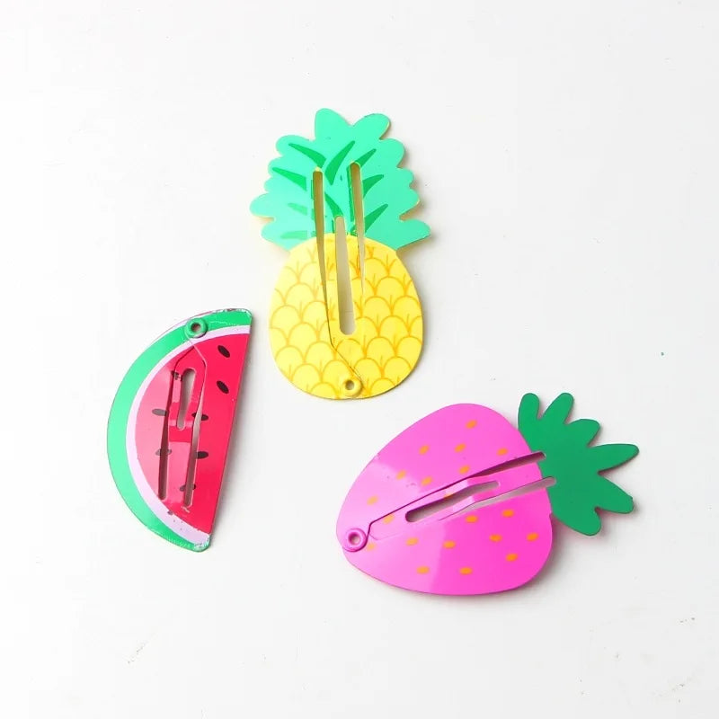 20Pcs/Lot Korean Hair Accessories Cute Barrette Flower Hair Clip New Kawaii Hairpin Floral Hairclip Cartoon Hair Clips for Girls Viralgem Store