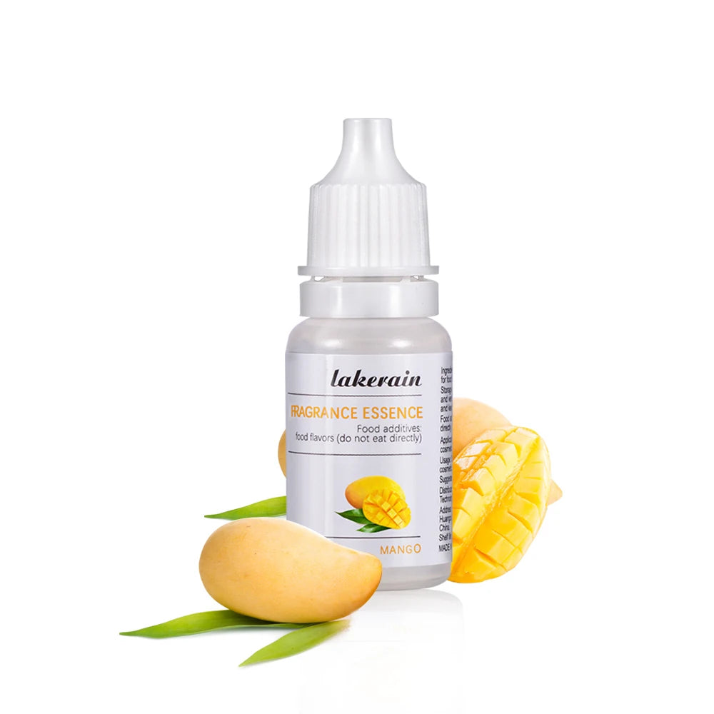 10ml Flavoring Oil for Lip gloss Natural Fragrance Essence Oil Lip Gloss Base Gel Diy Tools Lipgloss Oil Candle Making Handmade