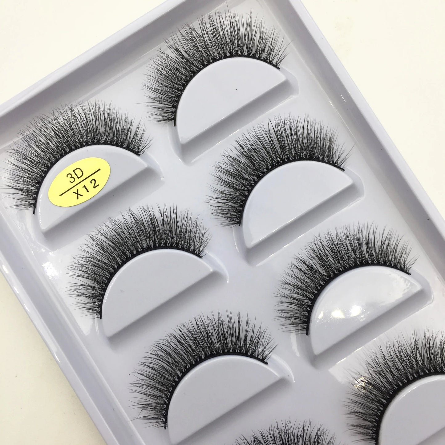 38 Style 5 Pairs Eyelash Natural 3D Mink False Eyelashes Makeup Fake Eye Lashes Faux Cils Make Up Beauty Tools Wholesale Viralgem Store