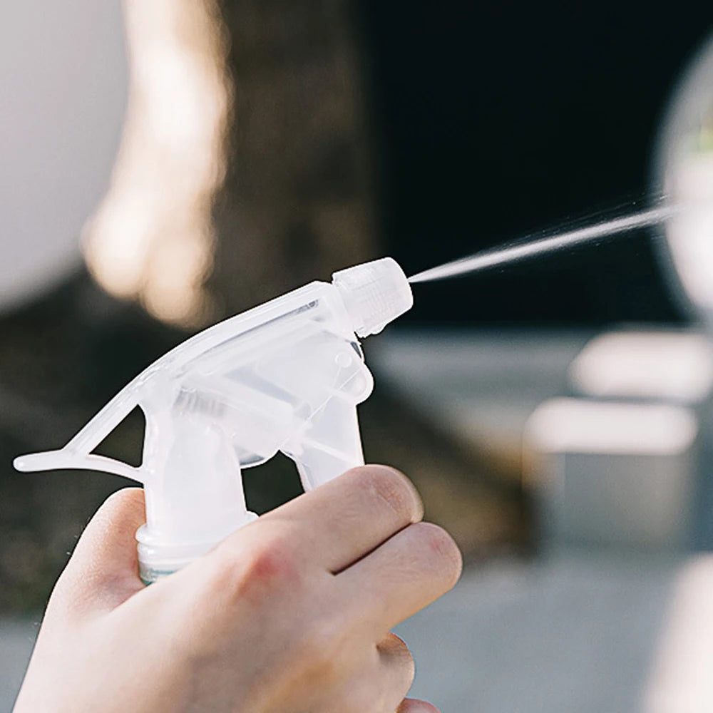 500ml Beauty Spray Bottle Hairdressing Empty Bottles PET PP Plant Water Sprayer Household Transparent Hair Style Tools