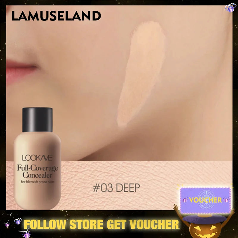 12ml Matte Makeup Foundation Cream For Face Professional Concealing Eye Dark Circle Liquid Long-lasting Corrector Cream Cosmetic Viralgem Store