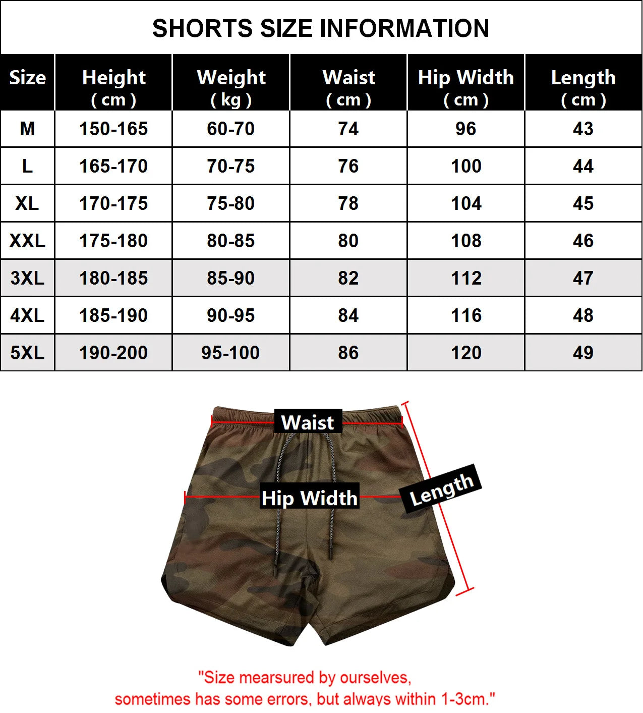 2024 European Men's Sports Summer New Double Layer Mobile Phone Pants Gym Exercise Jogging Training Shorts