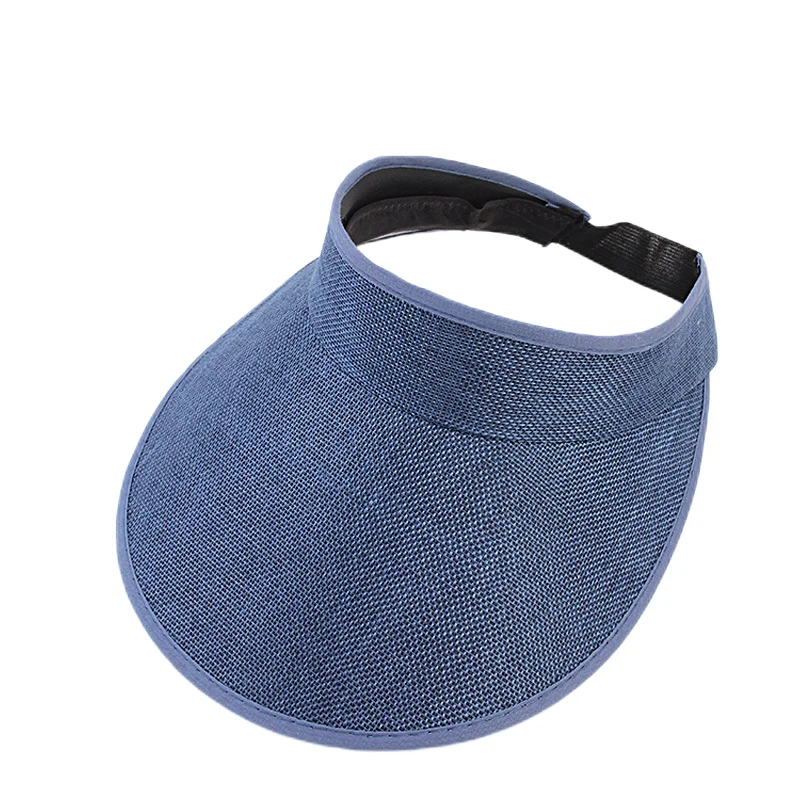 Sun Visors For Women Faux Linen Fashion Hats For Women Sports Visor Women hats