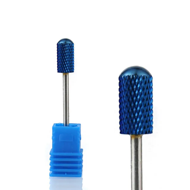 1pcs Tungsten Carbide Nail Drill Bit Electric Manicure Drill Machine Replacement Gringing Heads for Acrylic Gel Polishing Remove