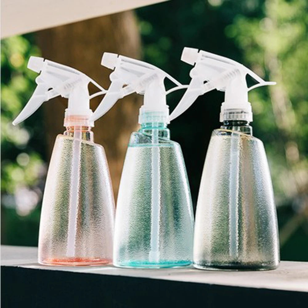 500ml Beauty Spray Bottle Hairdressing Empty Bottles PET PP Plant Water Sprayer Household Transparent Hair Style Tools