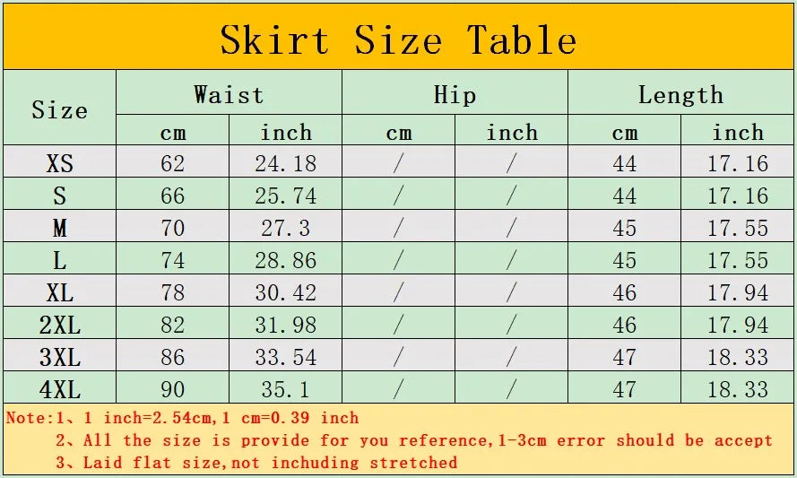 Women's Basic Versatile Flared Casual Mini Skater Skirt High Waisted School Goth Punk Black Skirt Harajuku