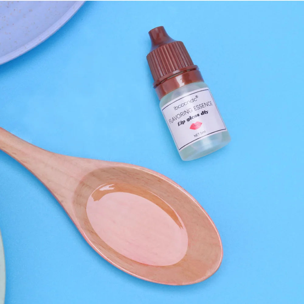 5ml 7 Flavor Natural Flavor Essence Oil Drop for Lip Gloss Diy Lipgloss Base Handmade Lipstick Fragrance Flavoring