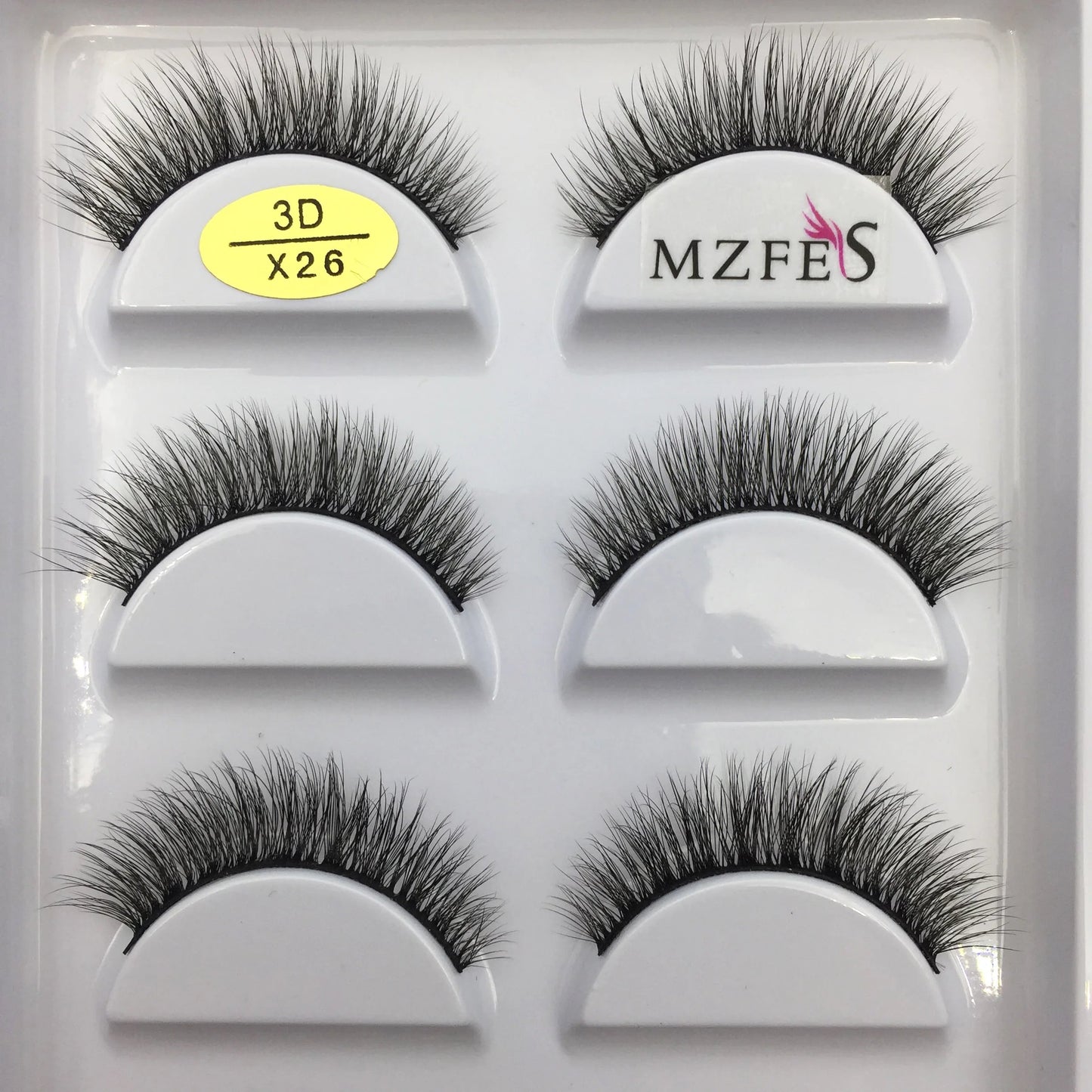 38 Style 5 Pairs Eyelash Natural 3D Mink False Eyelashes Makeup Fake Eye Lashes Faux Cils Make Up Beauty Tools Wholesale Viralgem Store