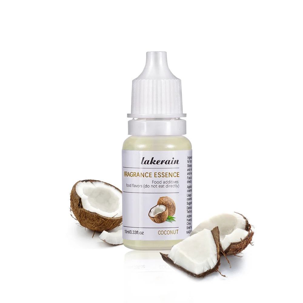 10ml Flavoring Oil for Lip gloss Natural Fragrance Essence Oil Lip Gloss Base Gel Diy Tools Lipgloss Oil Candle Making Handmade