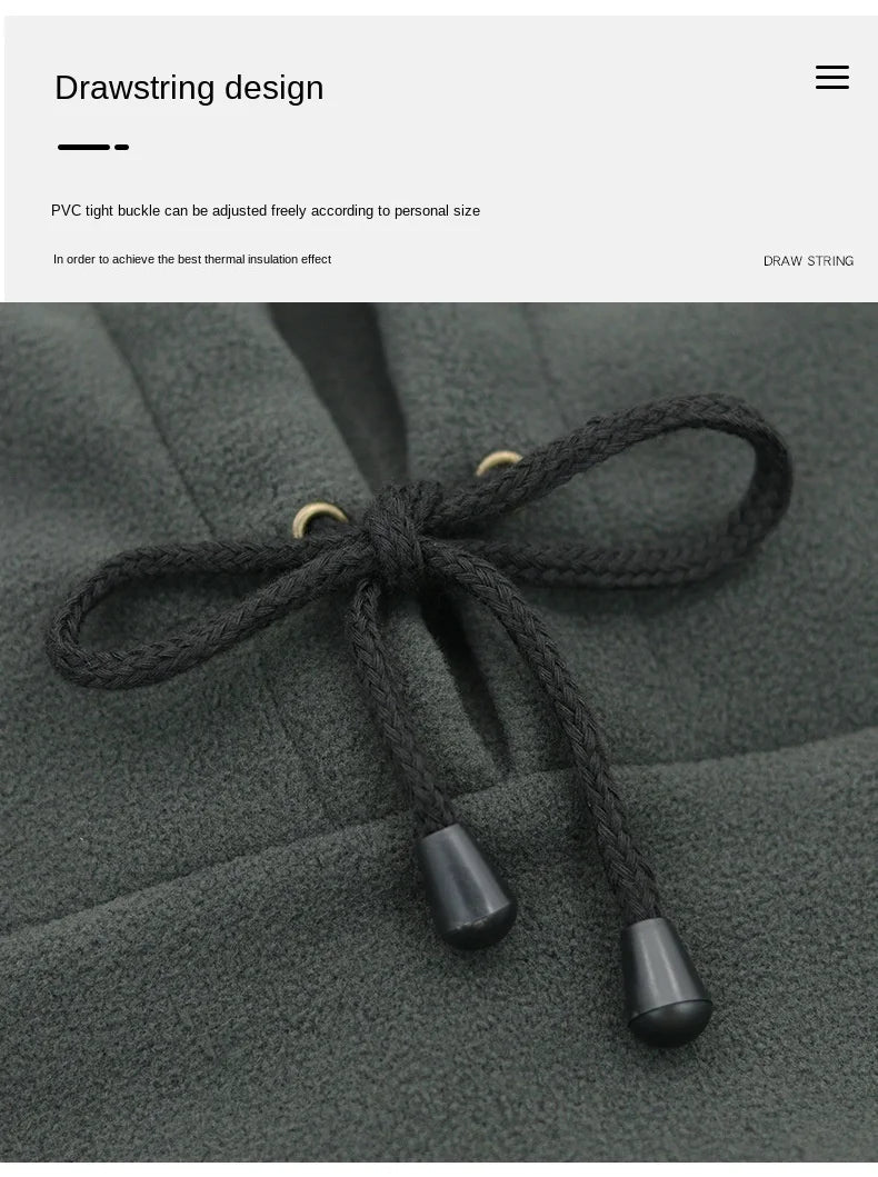 Thermal Fleece Balaclava Hat Hooded Neck Warmer Cycling Face Mask Outdoor Winter Skiing Sport Face Mask Men Cycling Masked Caps Viralgem Store