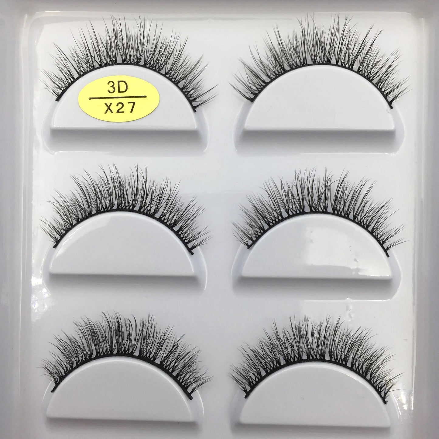 38 Style 5 Pairs Eyelash Natural 3D Mink False Eyelashes Makeup Fake Eye Lashes Faux Cils Make Up Beauty Tools Wholesale Viralgem Store