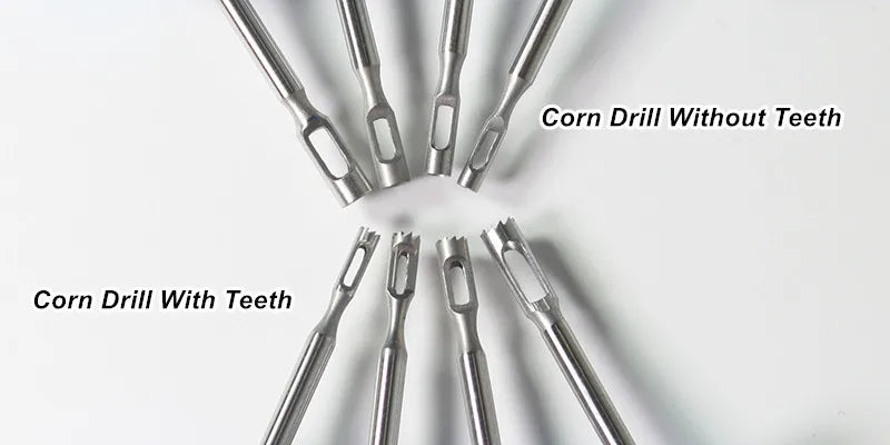 Stainless Steel Pedicure Drill Bit Clavus Corn Remover Medical Cuticle Cutter For Pedicure Drill Rotary Burr Bit Foot Care Tools