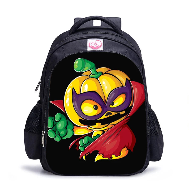 16 Inch Super Zings Children School Bags Orthopedic Backpack Kids School Boys Girls Mochila Infantil Catoon Bags Gift