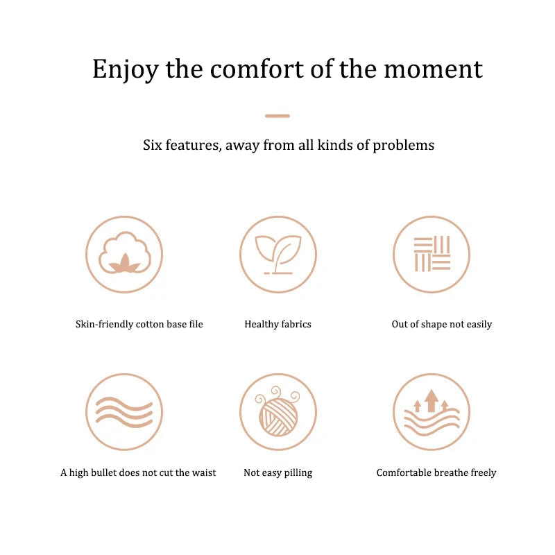 3pcs/lot Summer loose lace ladies panties, soft mesh underwear, sexy temptation briefs, seamless mid-waist cotton crotch panties Viralgem Store