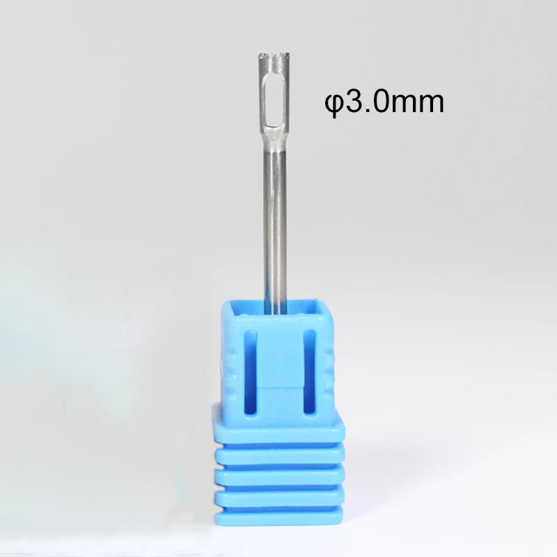 Stainless Steel Pedicure Drill Bit Clavus Corn Remover Medical Cuticle Cutter For Pedicure Drill Rotary Burr Bit Foot Care Tools