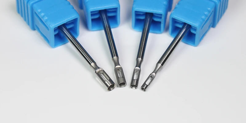 Stainless Steel Pedicure Drill Bit Clavus Corn Remover Medical Cuticle Cutter For Pedicure Drill Rotary Burr Bit Foot Care Tools