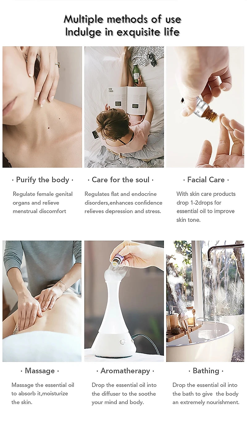 100% Pure Organic Therapeutic Grade Jasmine Oil for Diffuser, Sleep, Perfume, Massage, Skin Care, Aromatherapy, Bath - 10ML