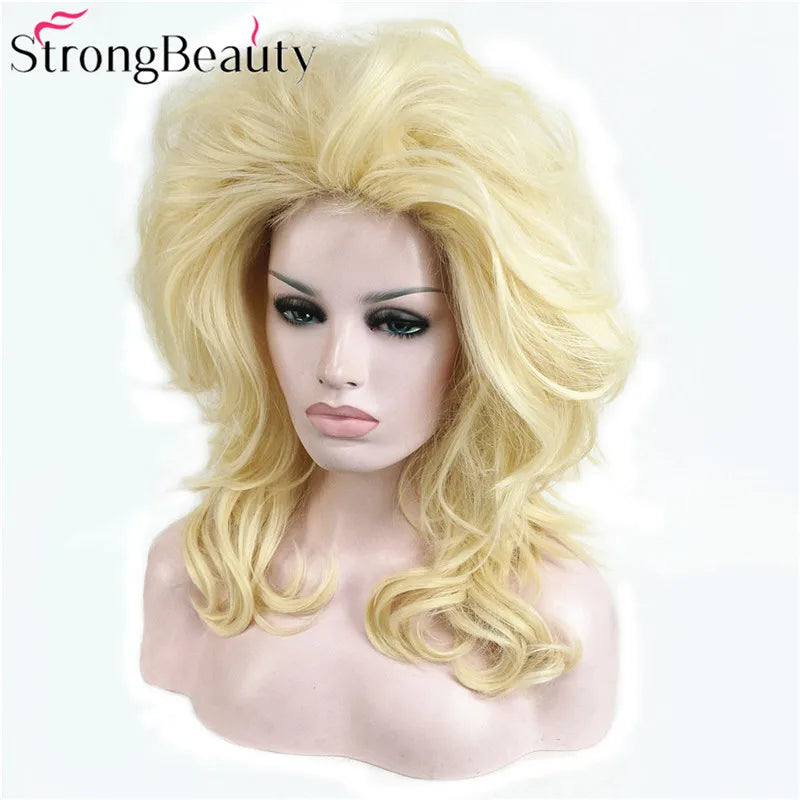 StrongBeauty Synthetic Curly Hair Wig Marie Antoinette Wig Women Cosplay Wigs Viralgem Store