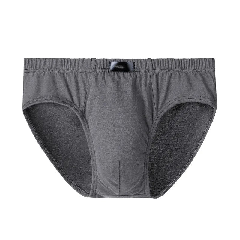 100% Cotton Mens Briefs Plus Size Men Underwear Panties  Men's Breathable  Solid Sexy Comfortable Shorts 5XL/6XL Viralgem Store