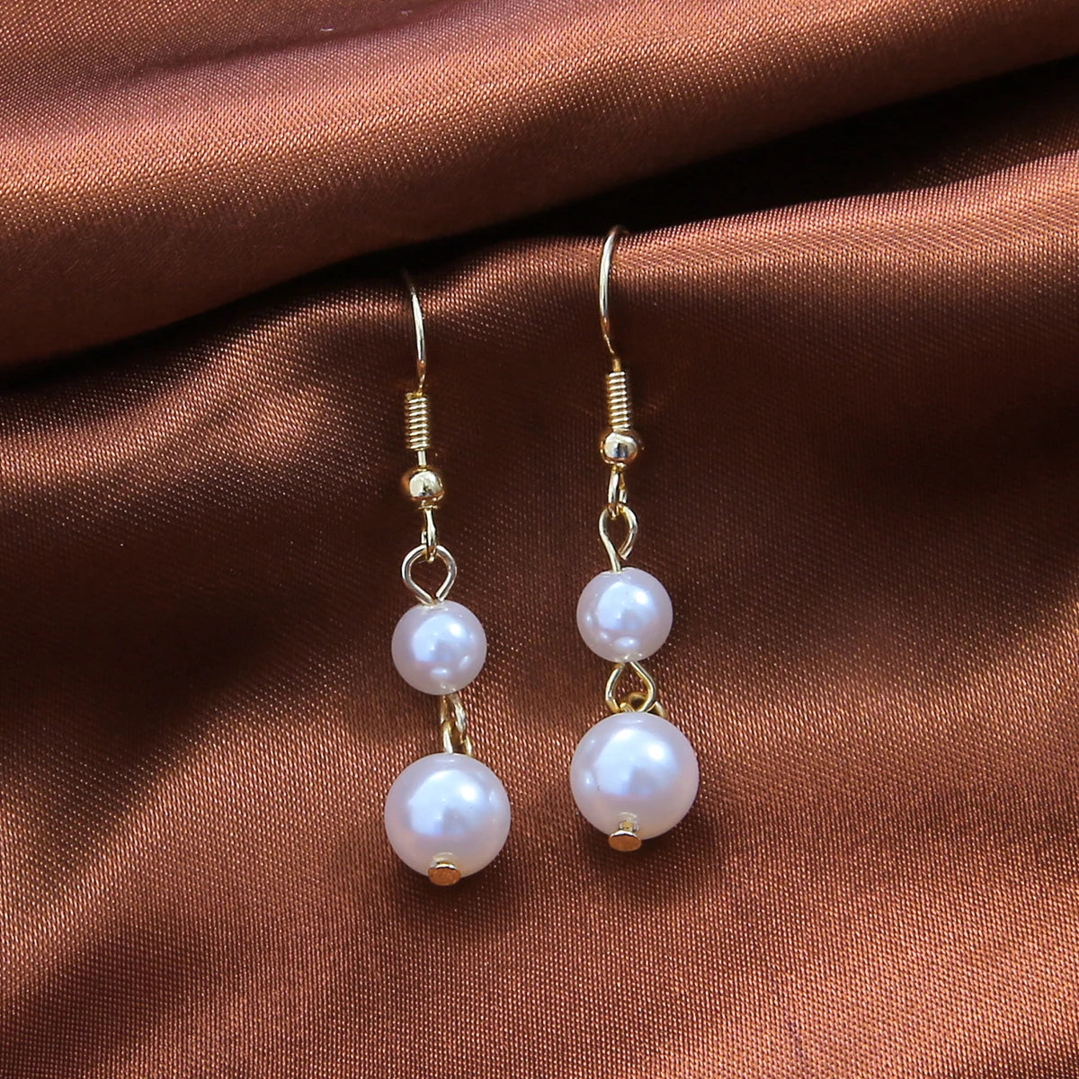 3/4/6/8/10mm AAA High Quality Glass Imitation Pearls Round Loose Beads for DIY Bracelet Earrings Necklace Jewelry Making Garment