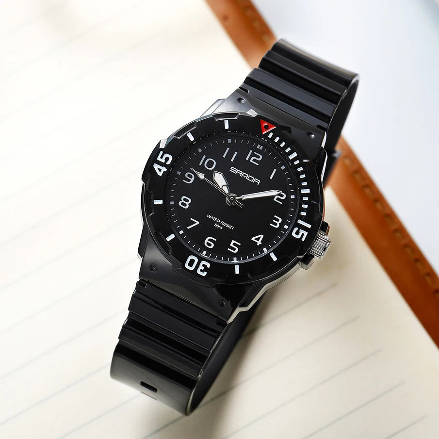 UTHAI CE31 Children’s Sport Watch Clocks 50m Waterproof wristwatches for kids Girls Boys Teens Students PU Soft