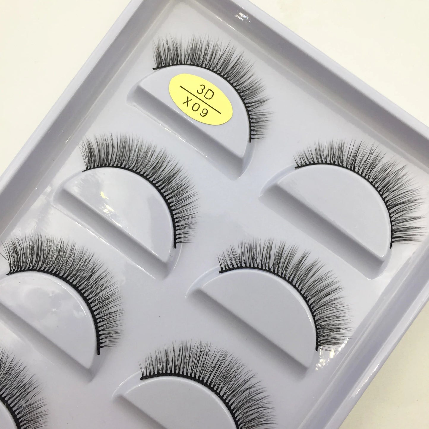 38 Style 5 Pairs Eyelash Natural 3D Mink False Eyelashes Makeup Fake Eye Lashes Faux Cils Make Up Beauty Tools Wholesale Viralgem Store