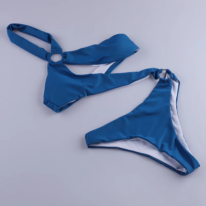 Wire Free Brand Swimwear Women Swimsuit Sexy One Piece Plus Size XL Bikinis Set Swimming Beach Suit Beachwear 2023 Summer Viralgem Store