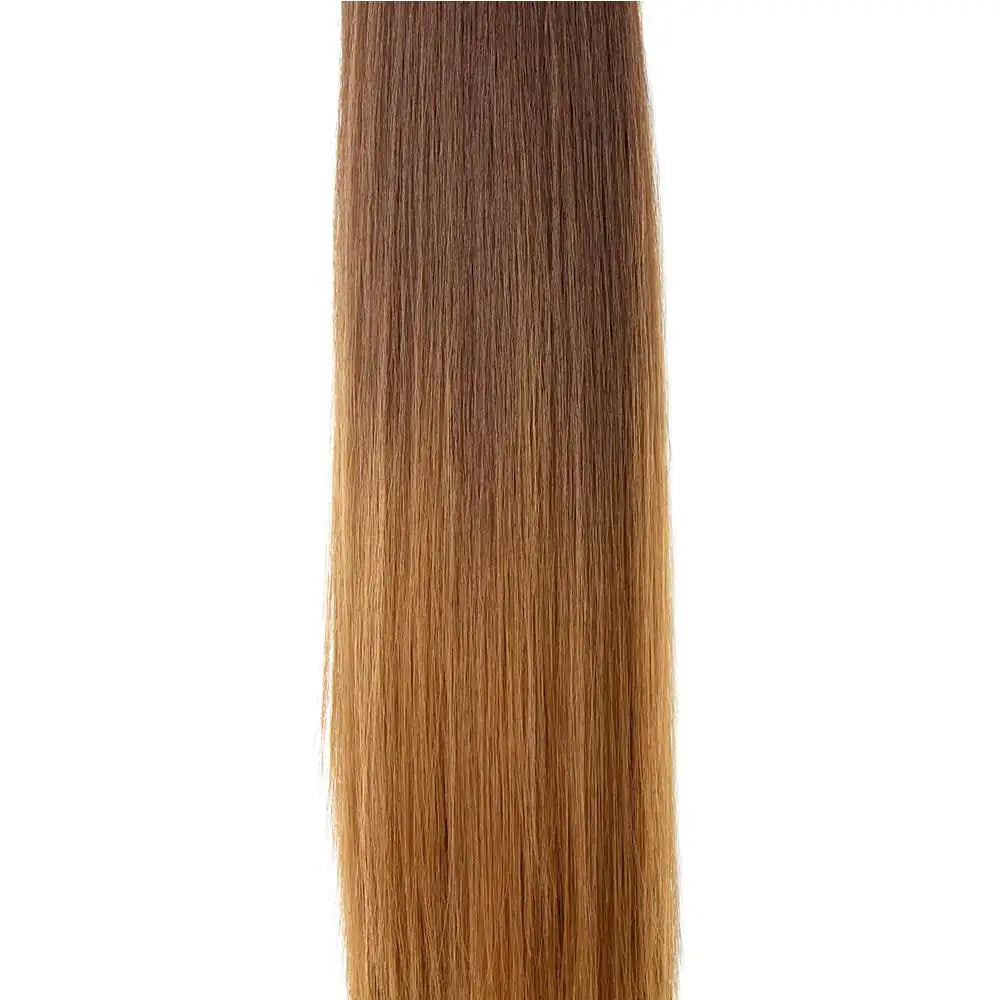 22" Synthetic Women Claw on Ponytail Clip in Hair Extensions Straight Style Pony Tail Hairpiece Ombre Brown Blonde Viralgem Store