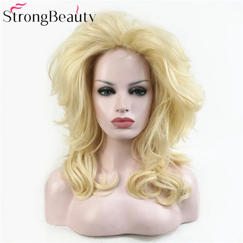 StrongBeauty Synthetic Curly Hair Wig Marie Antoinette Wig Women Cosplay Wigs Viralgem Store