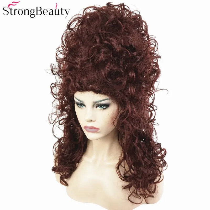 StrongBeauty Synthetic Curly Hair Wig Marie Antoinette Wig Women Cosplay Wigs Viralgem Store