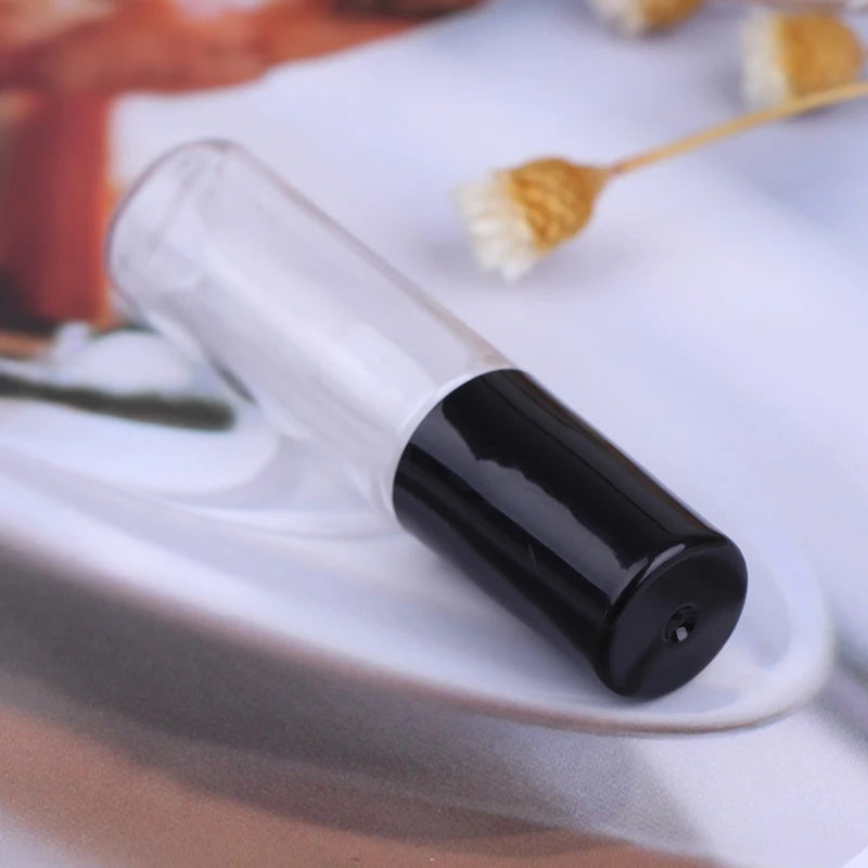 1/10PCS Empty Transparent PE Lip Gloss Tubes Plastic Lip Balm Tube Lipstick Mini Sample Cosmetic Container