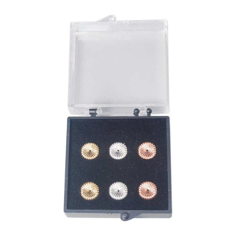 1/2/3 Pairs Earring Backs Large Earring Secure Earring Lifters Backs Adjustable Earring for Droopy Ear Heavy Support