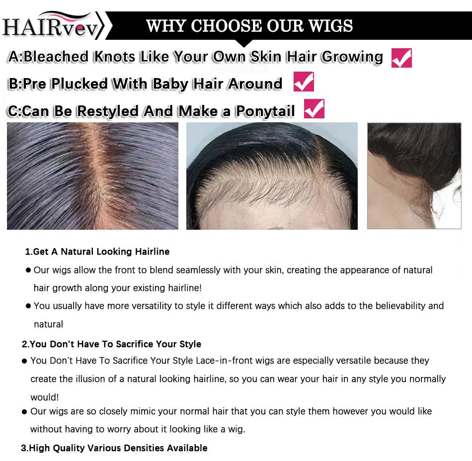 13x4 Kinky Curly Lace Front Human Hair Wigs For Women 100% Brazilian HD Deep Wave Frontal Wig Water Curly Human Hair Wig Sale Viralgem Store