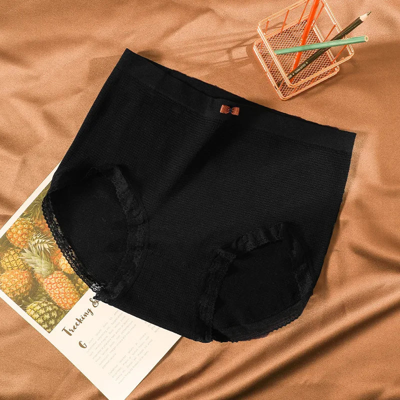 Women's underwear Plus-size XXXXL High elastic Antibacterial Obesity is special briefs lingerie breathable ladies underpants Viralgem Store