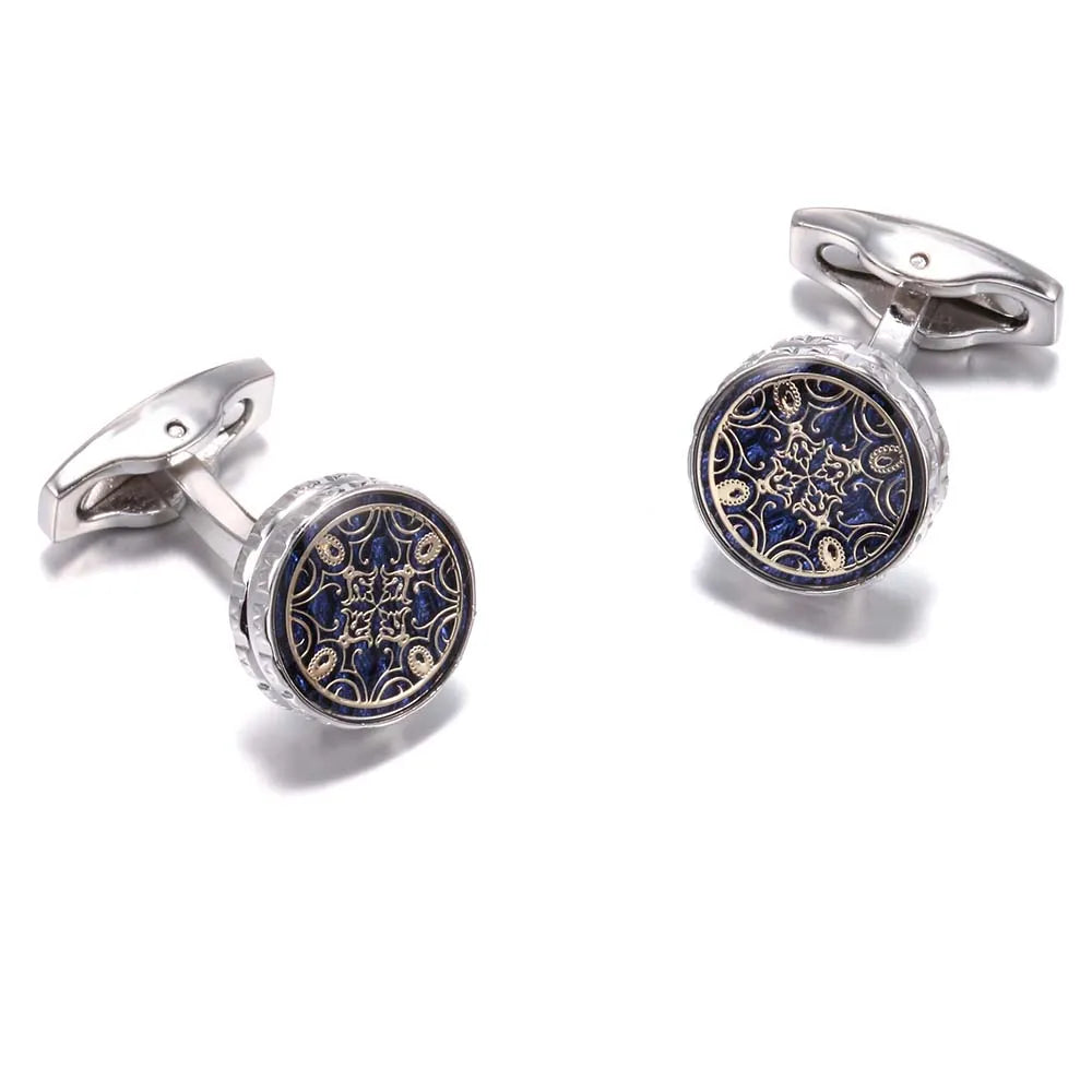 VAGULA Cufflinks Bonito Gemelos New Stylish Shirt Cuff links Men Jewelry 867 Viralgem Store
