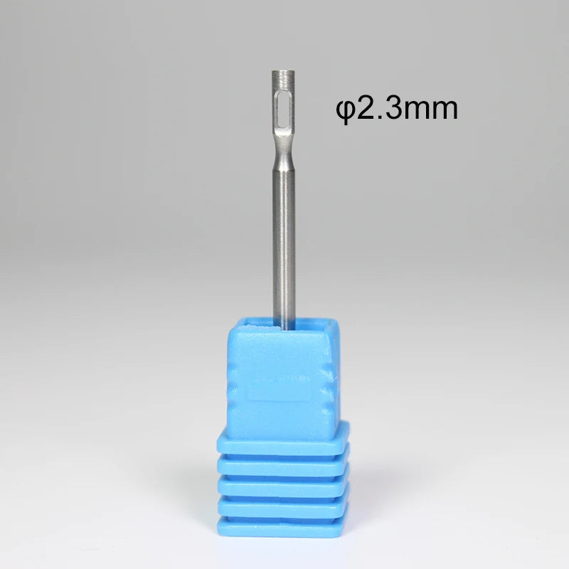 Stainless Steel Pedicure Drill Bit Clavus Corn Remover Medical Cuticle Cutter For Pedicure Drill Rotary Burr Bit Foot Care Tools