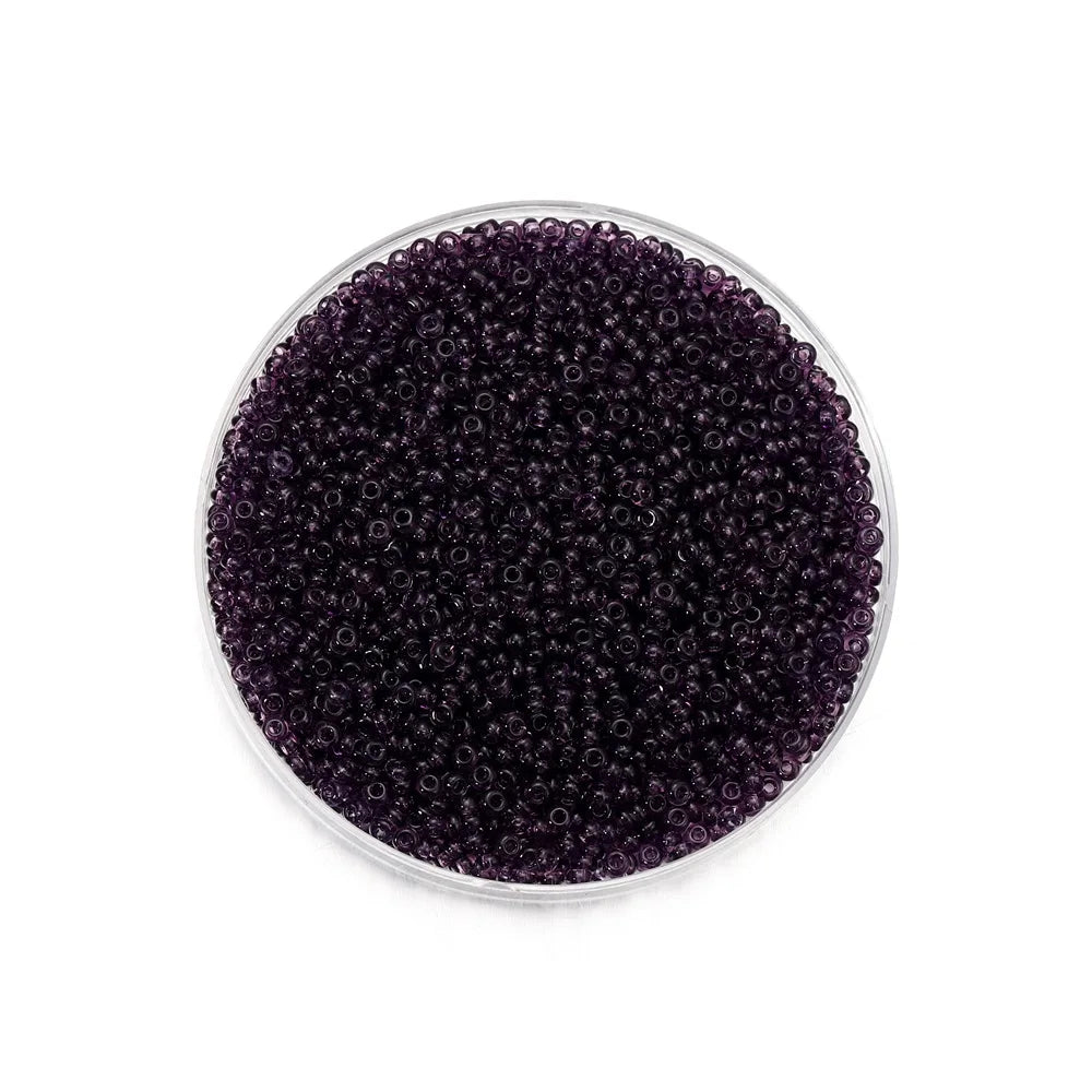 1000/1800Pcs 2mm Transparent Color Czech Glass Seed Beads Round Loose Beads for DIY Bracelet Earrings Jewelry Making Accessories