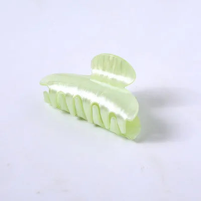 1PC Boutique Hair Clip Marble stripes  Acrylic Hairpins  Women Hair Crab Hair Claws Women Make UP Washing Tool Hair Accessories Viralgem Store