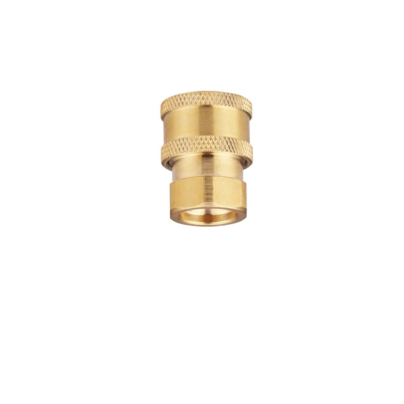 Adapter For High Pressure Washer Water Gun 1/4 Inch Quick Connector M14x1.5mm Connector For Snow Foam Lance Spray Nozzle