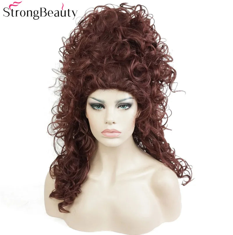 StrongBeauty Synthetic Curly Hair Wig Marie Antoinette Wig Women Cosplay Wigs Viralgem Store