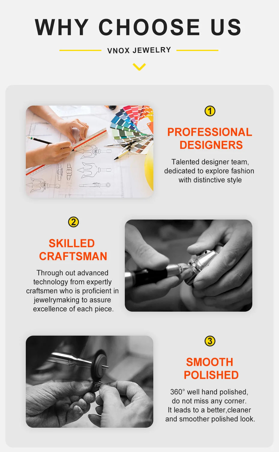 Vnox 6mm Stainless Steel Flat Cuban Chain Bracelets for Men, Adjustable Miami Curb Links Bracelet, Casual Punk Wrist Jewelry