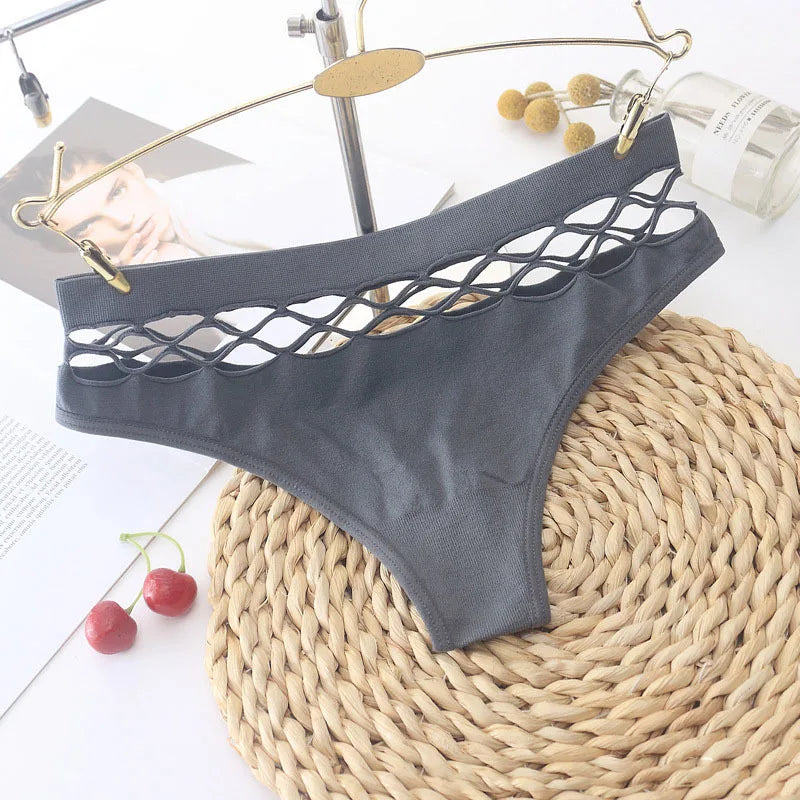 Women's Sexy lingerie Thongs G-string Underwear Panties Briefs Ladies T-back sexy sports fitness seamless high waist seamless