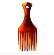 2 Pcs Pocket Travel Hair Comb Brush Men Beard Mustache Scalp Massage Brush Black