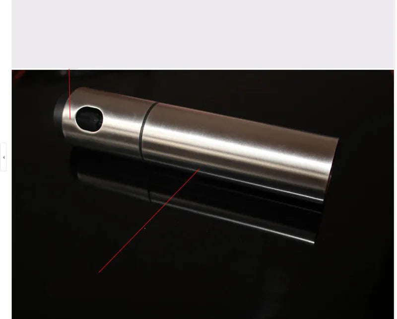Stainless Steel Oil Sprayer Kitchen Accessories Olive Pump Spray Bottle Oil Sprayer Pot Cooking Tool Sets Kitchen Gadgets Tools