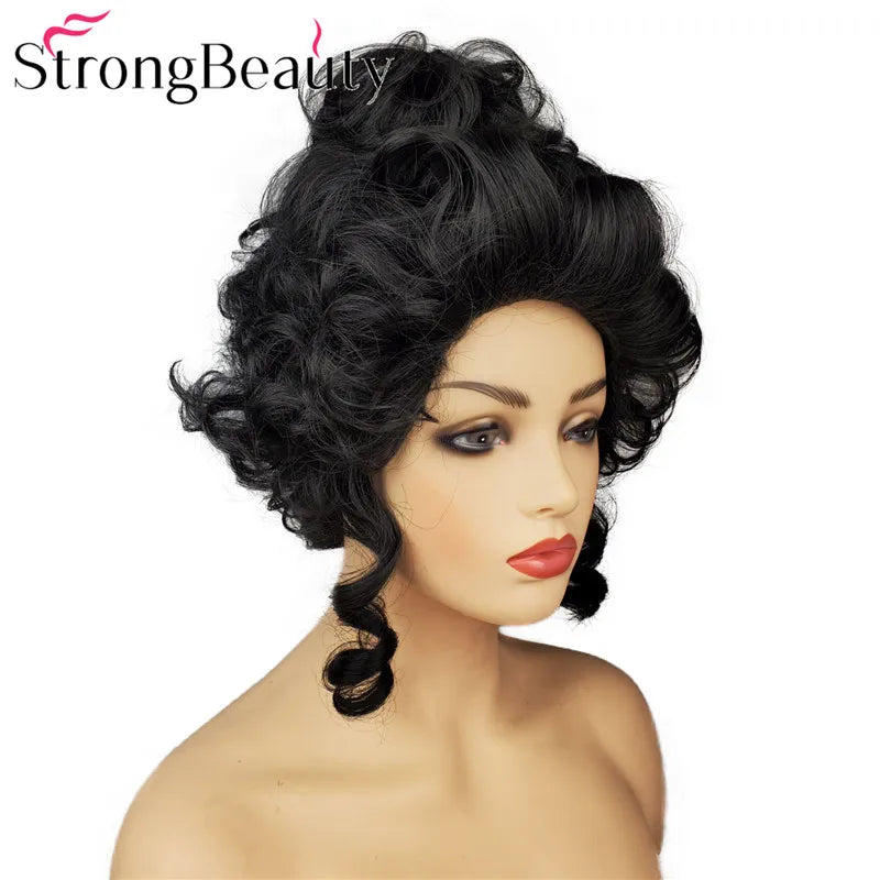 StrongBeauty Synthetic Curly Hair Wig Marie Antoinette Wig Women Cosplay Wigs Viralgem Store