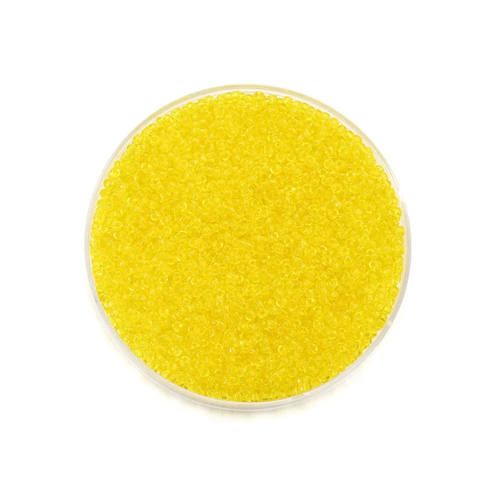 1000/1800Pcs 2mm Transparent Color Czech Glass Seed Beads Round Loose Beads for DIY Bracelet Earrings Jewelry Making Accessories