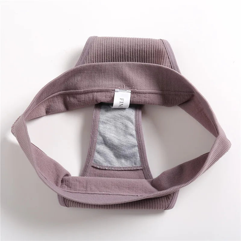2021 New High Waisted Seamless Panties Women Underwear Sexy Female Underpants Comfortable Thongs Women Cotton Briefs S-XL Viralgem Store