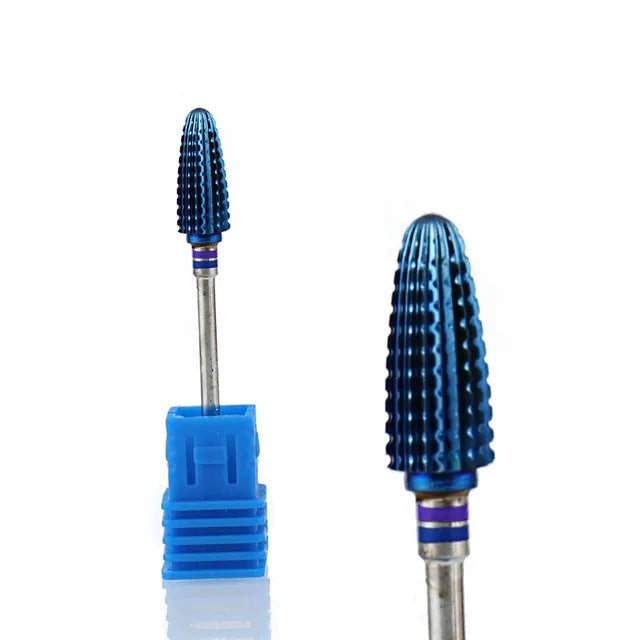 1pcs Tungsten Carbide Nail Drill Bit Electric Manicure Drill Machine Replacement Gringing Heads for Acrylic Gel Polishing Remove