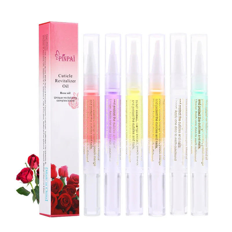 15 Smells Nail Nutrition Oil Pen Nail Treatment Cuticle Revitalizer Oil Prevent Agnail Nail Polish Nourish Skin Viralgem Store