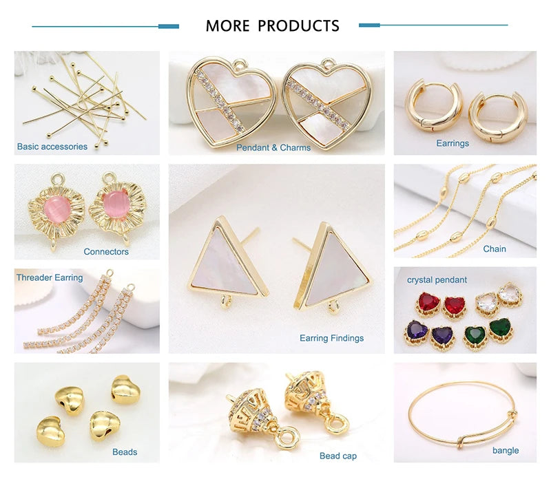 18K Gold Plated Brass Round Strong Magnetic Clasps Connector Buckle Hook Clasps For DIY Bracelets Necklaces Making Accessories Viralgem Store